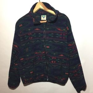 Vintage 90s Timberline Colorado Fleece Jacket USA